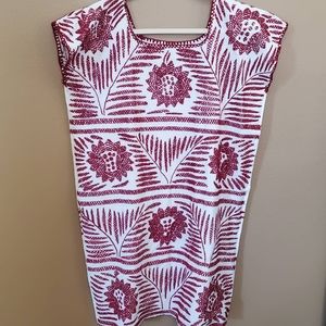 Women's Mexican Hand Embroidered Dress